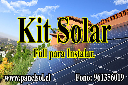 Kit Solar, Kit Paneles Solares, Kit Solar de iluminación
