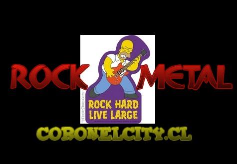 rock y metal coronel